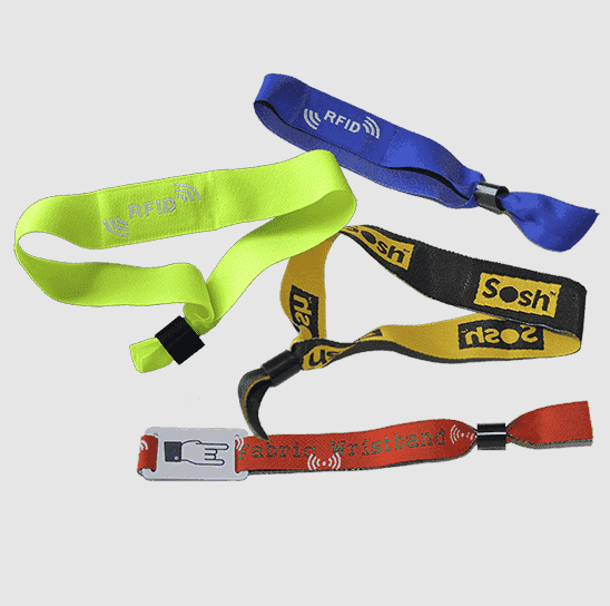 Pulseras de Tela